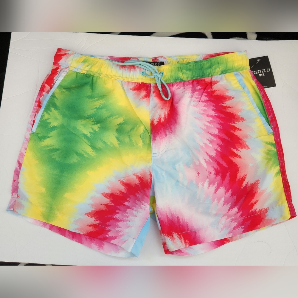 Forever 21 Men's swim short lrge